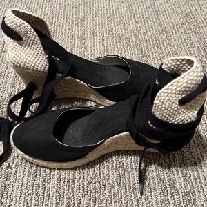 Soludos Tall wedge espadrilles